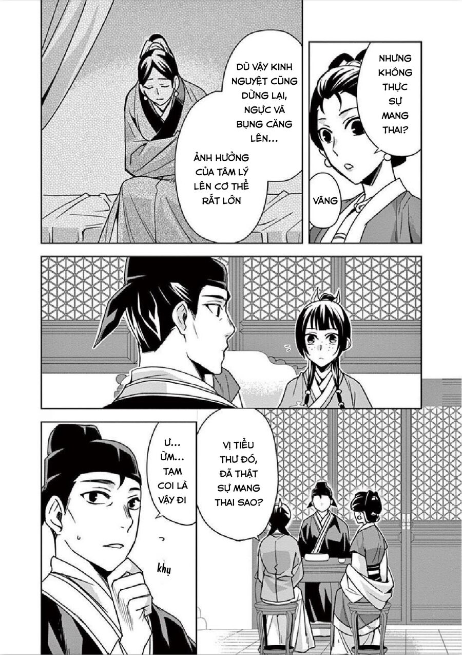 Kusuriya No Hitorigoto ~Maomao No Koukyuu Nazotoki Techou~ Chapter 36 - 14