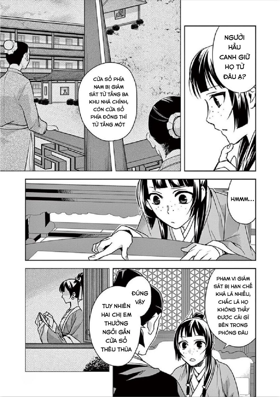 Kusuriya No Hitorigoto ~Maomao No Koukyuu Nazotoki Techou~ Chapter 36 - 17