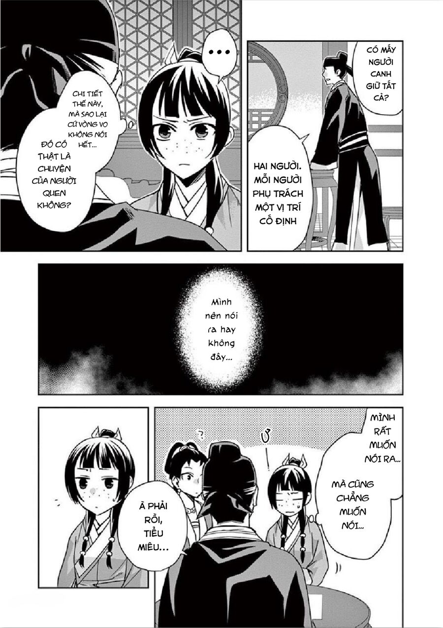 Kusuriya No Hitorigoto ~Maomao No Koukyuu Nazotoki Techou~ Chapter 36 - 19