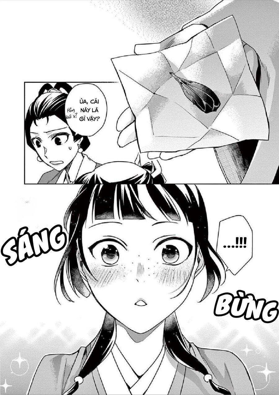 Kusuriya No Hitorigoto ~Maomao No Koukyuu Nazotoki Techou~ Chapter 36 - 21