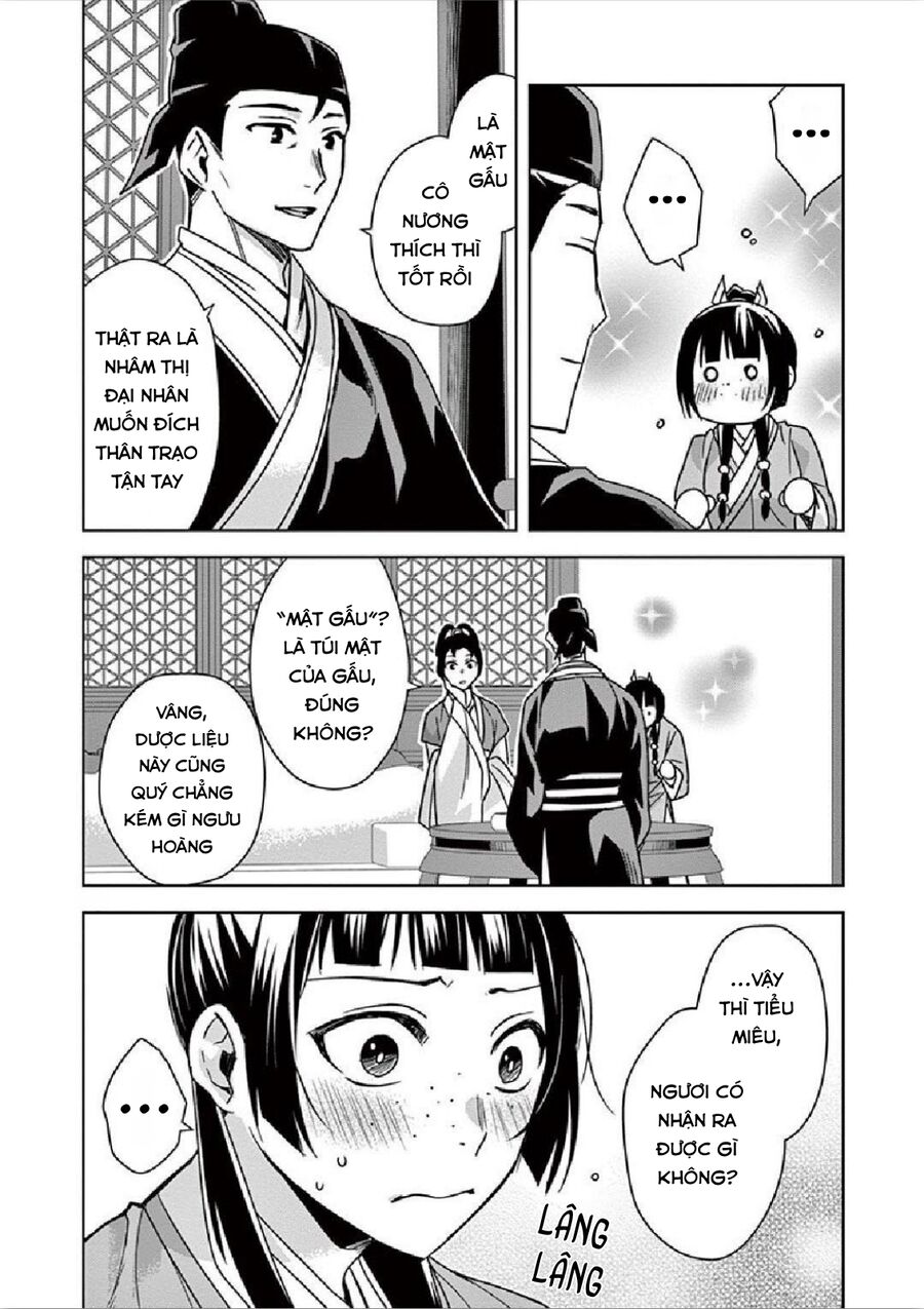 Kusuriya No Hitorigoto ~Maomao No Koukyuu Nazotoki Techou~ Chapter 36 - 22