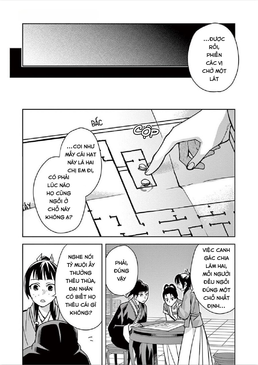 Kusuriya No Hitorigoto ~Maomao No Koukyuu Nazotoki Techou~ Chapter 36 - 23