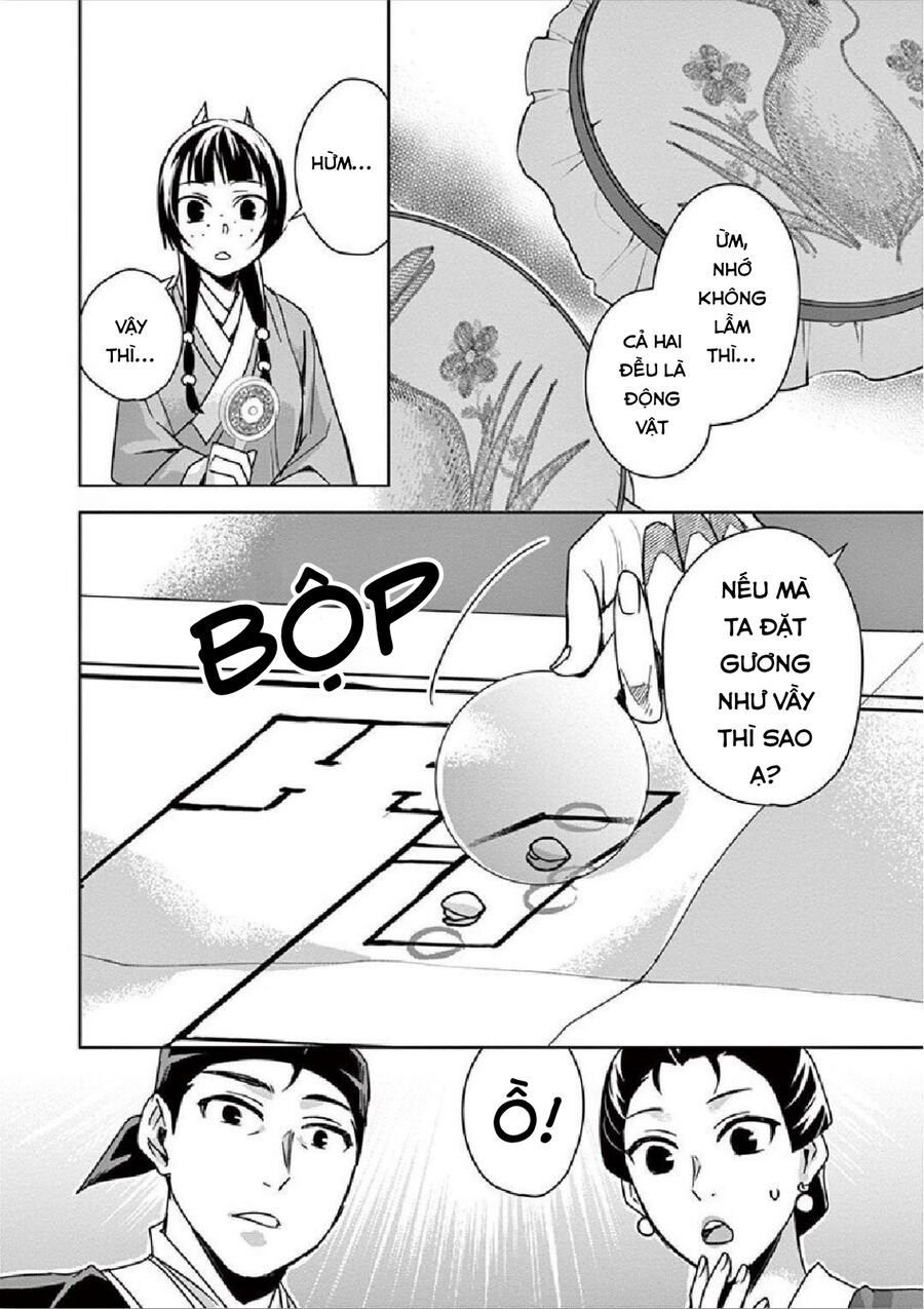 Kusuriya No Hitorigoto ~Maomao No Koukyuu Nazotoki Techou~ Chapter 36 - 24