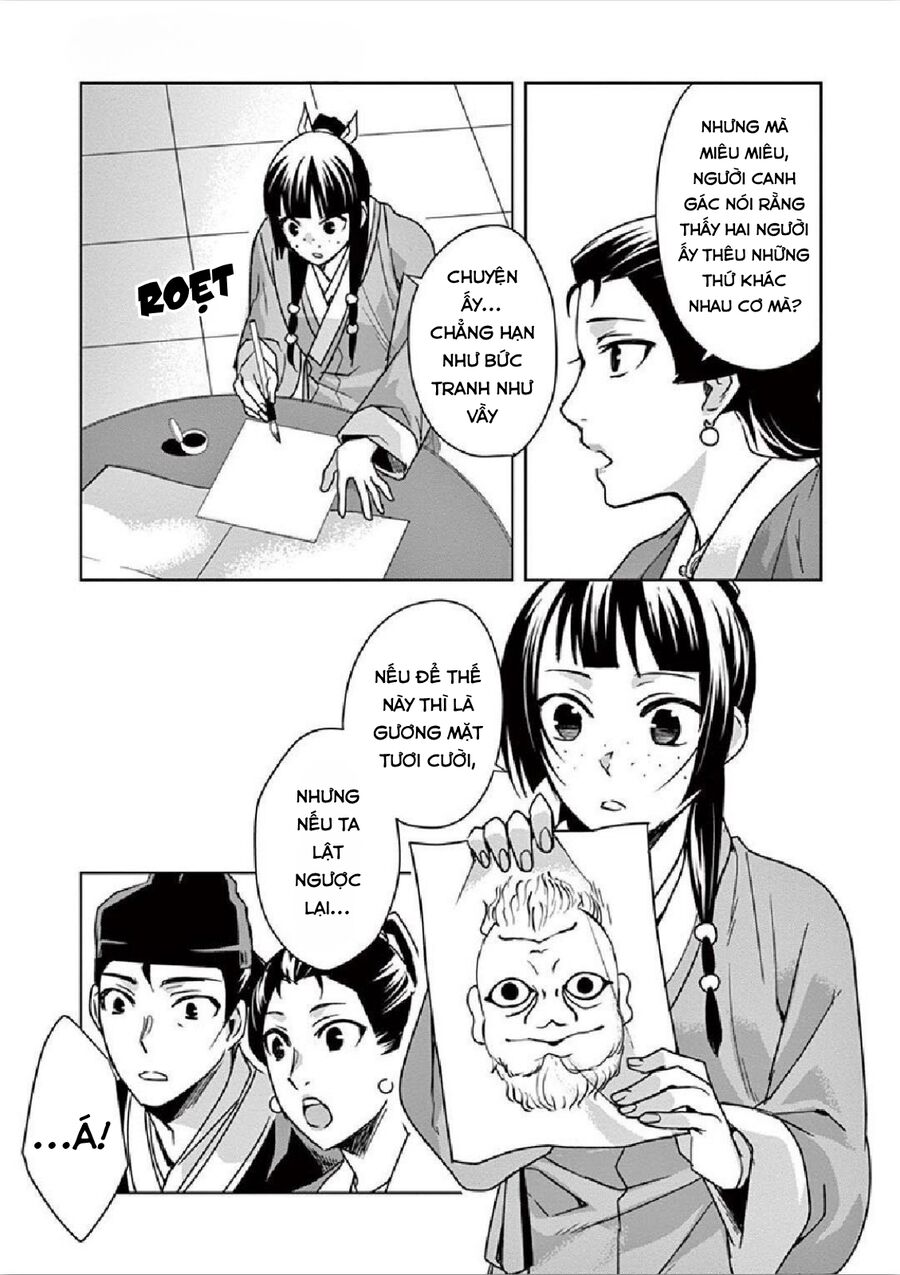 Kusuriya No Hitorigoto ~Maomao No Koukyuu Nazotoki Techou~ Chapter 36 - 27