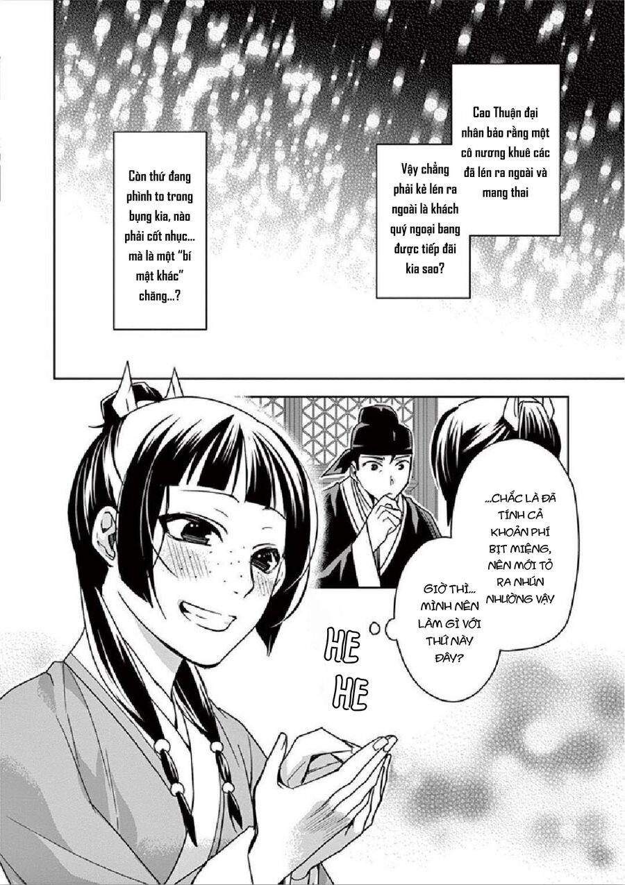 Kusuriya No Hitorigoto ~Maomao No Koukyuu Nazotoki Techou~ Chapter 36 - 30