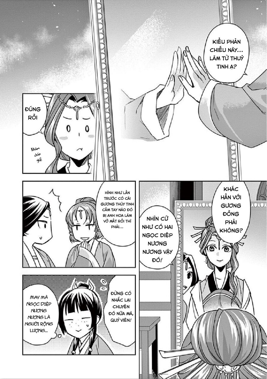 Kusuriya No Hitorigoto ~Maomao No Koukyuu Nazotoki Techou~ Chapter 36 - 4