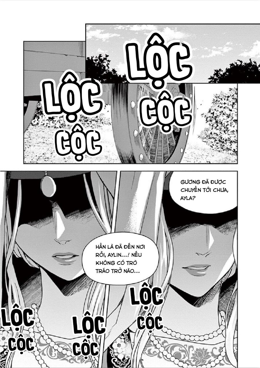 Kusuriya No Hitorigoto ~Maomao No Koukyuu Nazotoki Techou~ Chapter 36 - 31