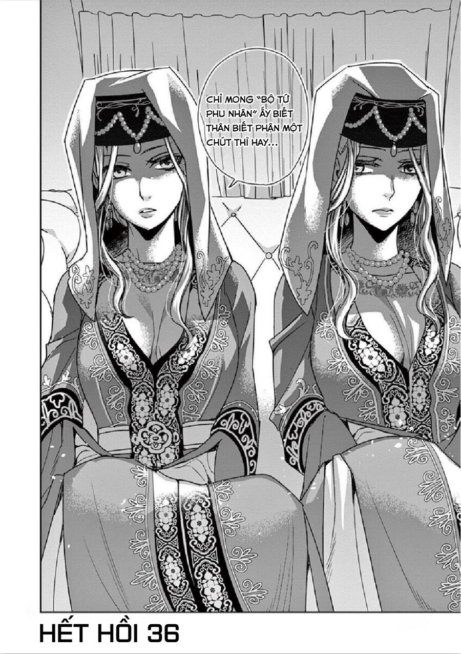 Kusuriya No Hitorigoto ~Maomao No Koukyuu Nazotoki Techou~ Chapter 36 - 32