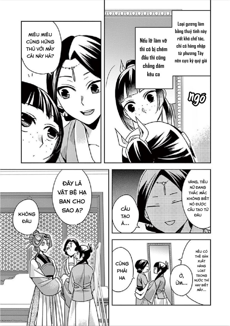Kusuriya No Hitorigoto ~Maomao No Koukyuu Nazotoki Techou~ Chapter 36 - 5
