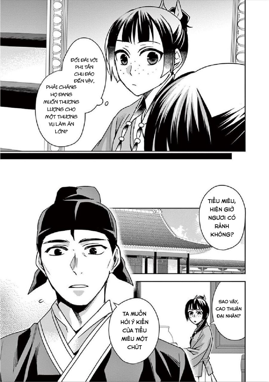 Kusuriya No Hitorigoto ~Maomao No Koukyuu Nazotoki Techou~ Chapter 36 - 7