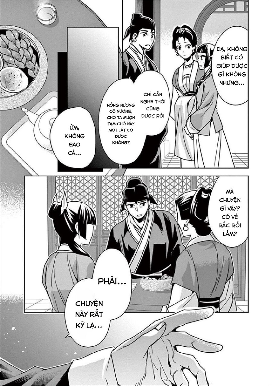 Kusuriya No Hitorigoto ~Maomao No Koukyuu Nazotoki Techou~ Chapter 36 - 8