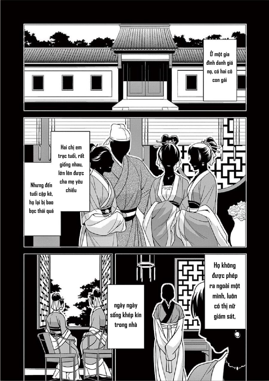 Kusuriya No Hitorigoto ~Maomao No Koukyuu Nazotoki Techou~ Chapter 36 - 9