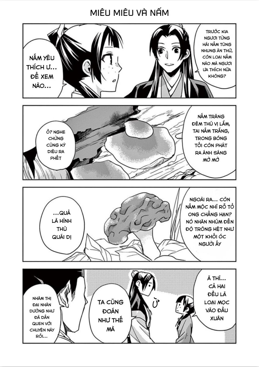 Kusuriya No Hitorigoto ~Maomao No Koukyuu Nazotoki Techou~ Chapter 37.5 - 5