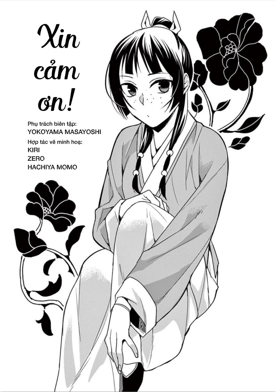 Kusuriya No Hitorigoto ~Maomao No Koukyuu Nazotoki Techou~ Chapter 37.5 - 6