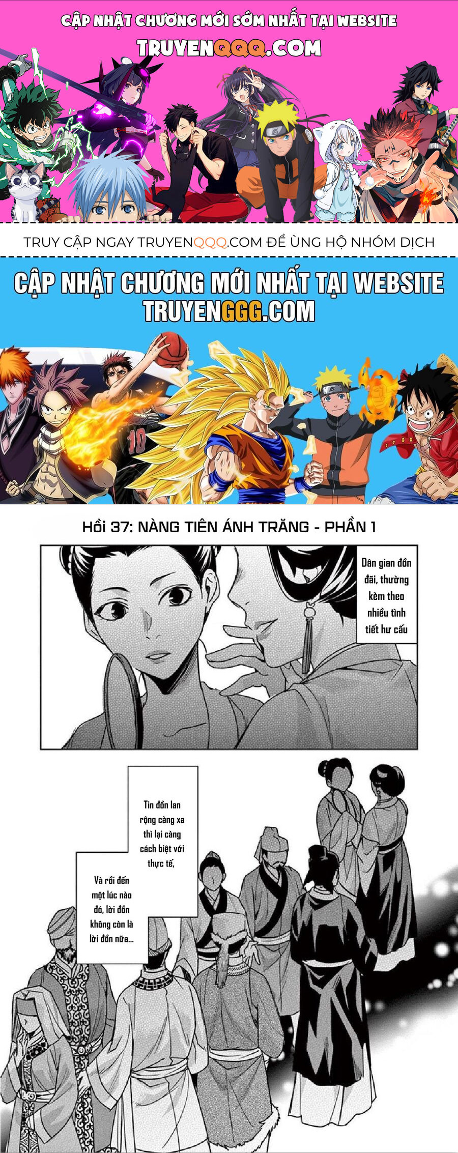 Kusuriya No Hitorigoto ~Maomao No Koukyuu Nazotoki Techou~ Chapter 37 - 1