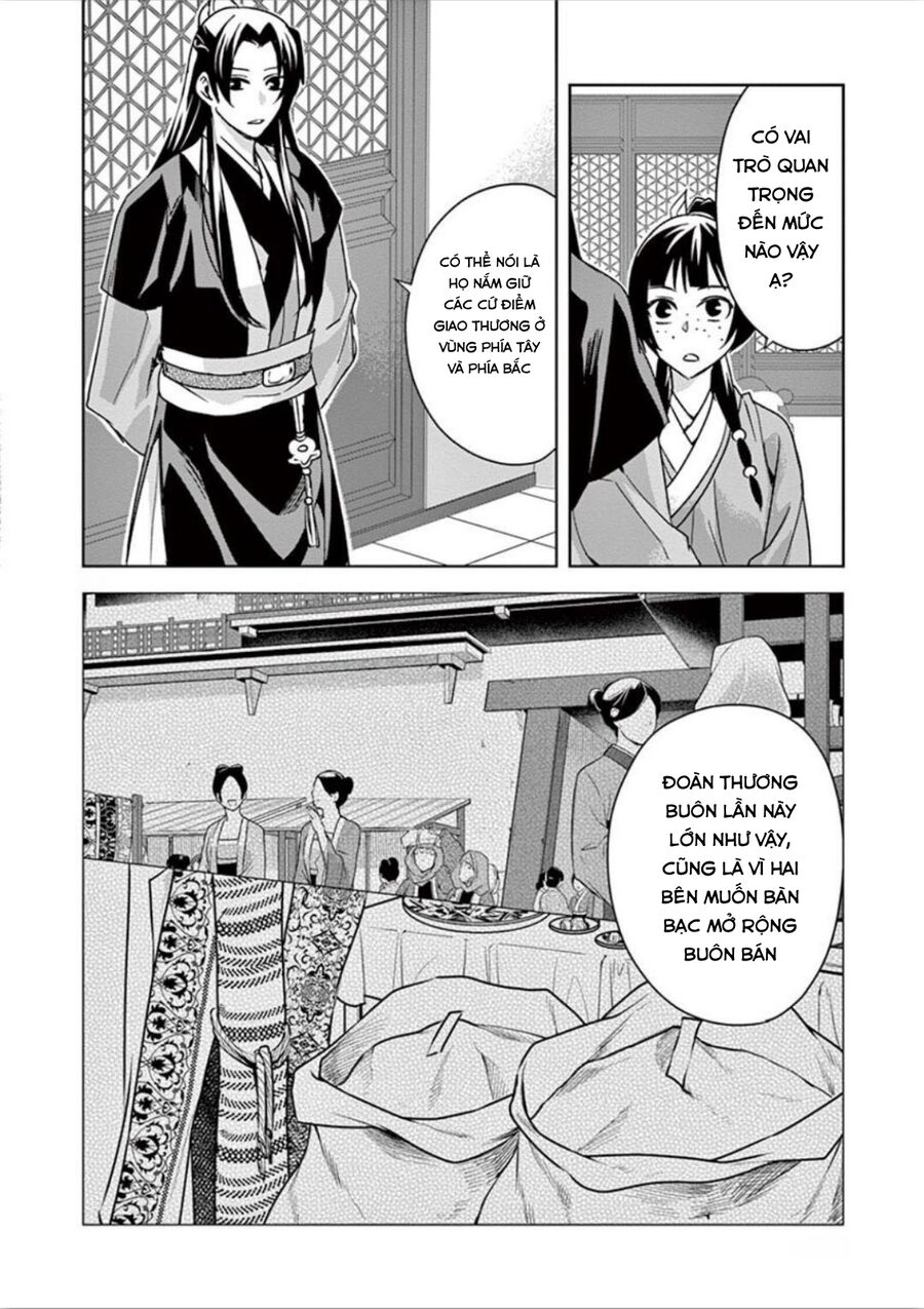 Kusuriya No Hitorigoto ~Maomao No Koukyuu Nazotoki Techou~ Chapter 37 - 14