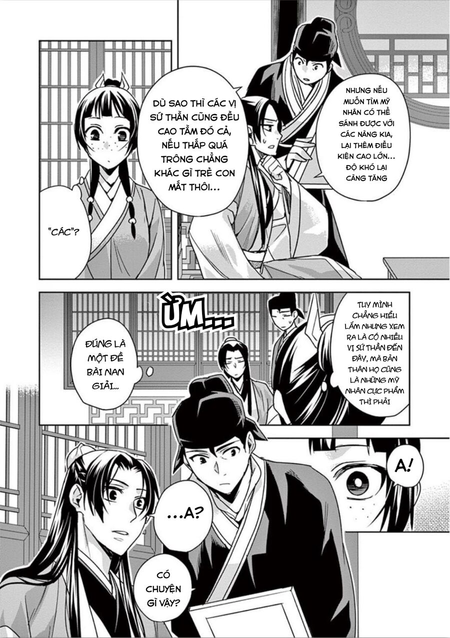 Kusuriya No Hitorigoto ~Maomao No Koukyuu Nazotoki Techou~ Chapter 37 - 26