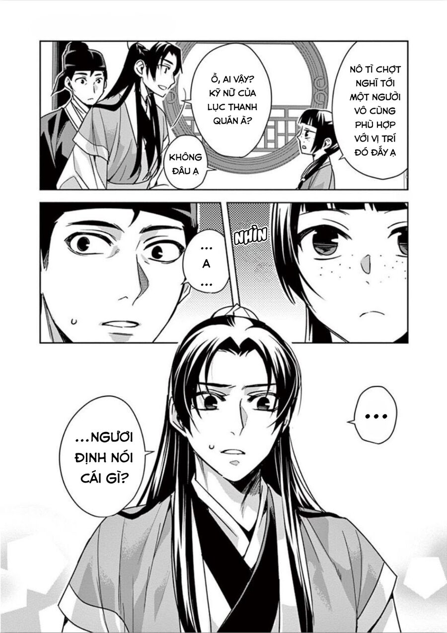 Kusuriya No Hitorigoto ~Maomao No Koukyuu Nazotoki Techou~ Chapter 37 - 27