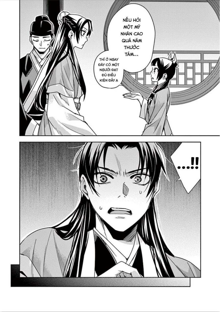 Kusuriya No Hitorigoto ~Maomao No Koukyuu Nazotoki Techou~ Chapter 37 - 28