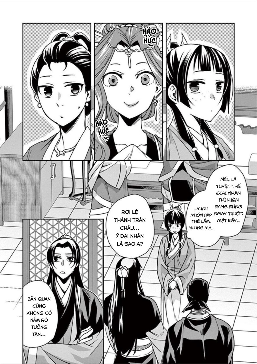 Kusuriya No Hitorigoto ~Maomao No Koukyuu Nazotoki Techou~ Chapter 37 - 4