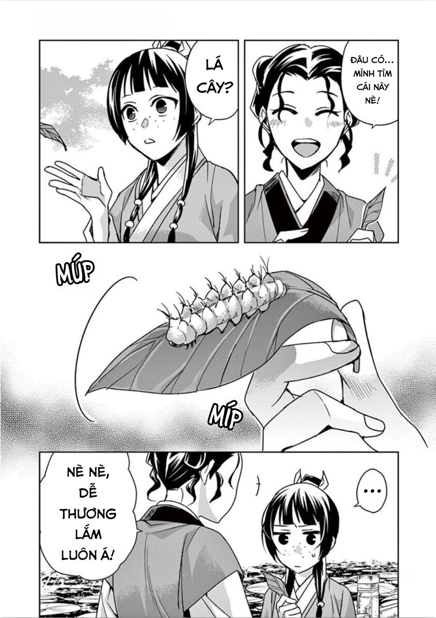 Kusuriya No Hitorigoto ~Maomao No Koukyuu Nazotoki Techou~ Chapter 37 - 31