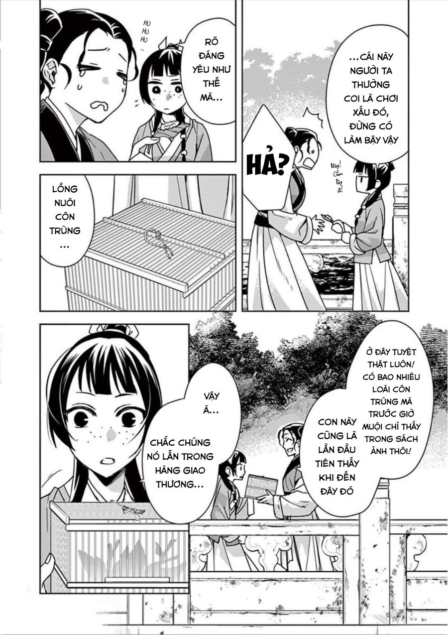 Kusuriya No Hitorigoto ~Maomao No Koukyuu Nazotoki Techou~ Chapter 37 - 32