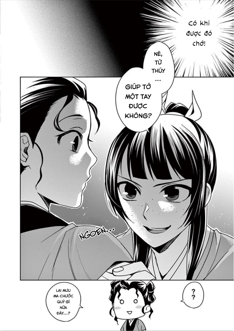 Kusuriya No Hitorigoto ~Maomao No Koukyuu Nazotoki Techou~ Chapter 37 - 36