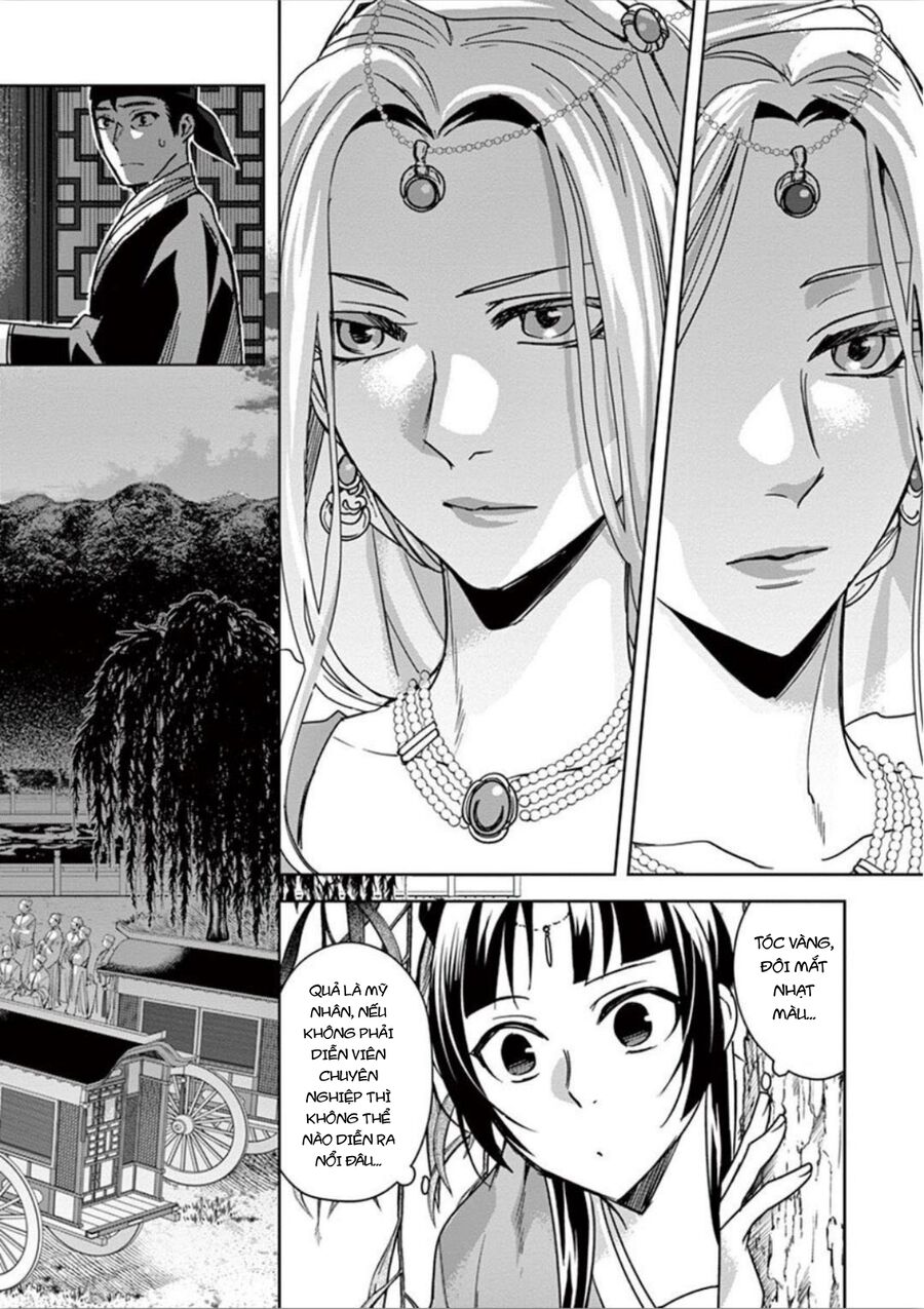 Kusuriya No Hitorigoto ~Maomao No Koukyuu Nazotoki Techou~ Chapter 37 - 40