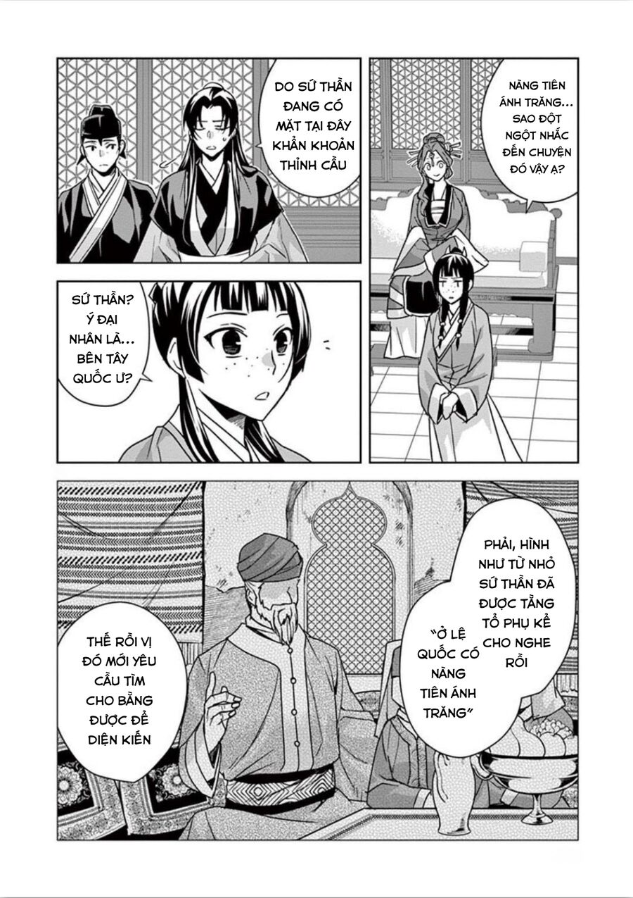 Kusuriya No Hitorigoto ~Maomao No Koukyuu Nazotoki Techou~ Chapter 37 - 6