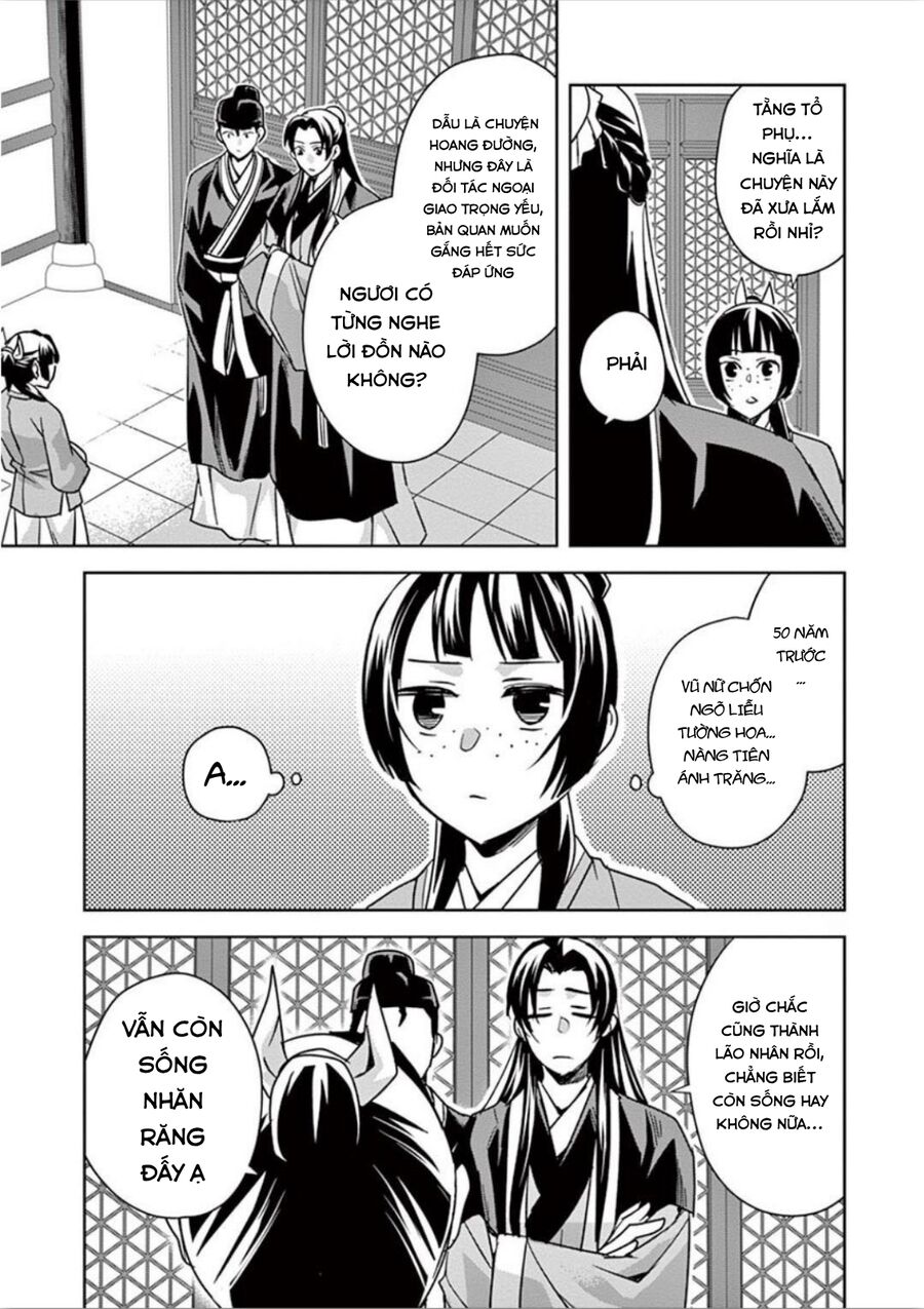 Kusuriya No Hitorigoto ~Maomao No Koukyuu Nazotoki Techou~ Chapter 37 - 7