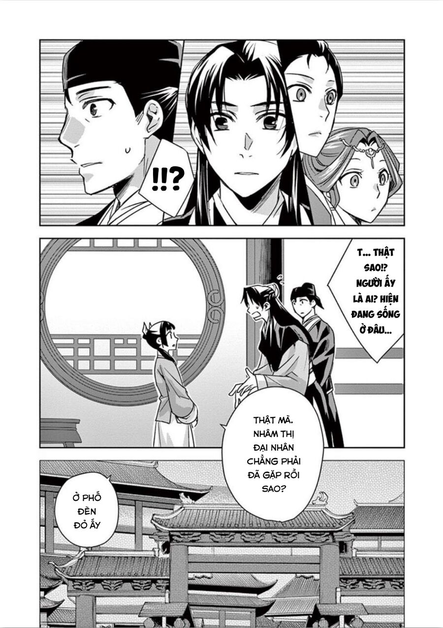 Kusuriya No Hitorigoto ~Maomao No Koukyuu Nazotoki Techou~ Chapter 37 - 8