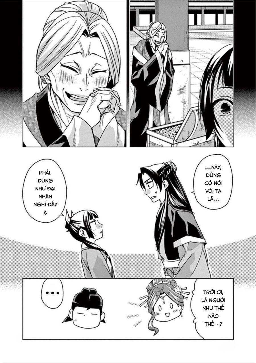 Kusuriya No Hitorigoto ~Maomao No Koukyuu Nazotoki Techou~ Chapter 37 - 10