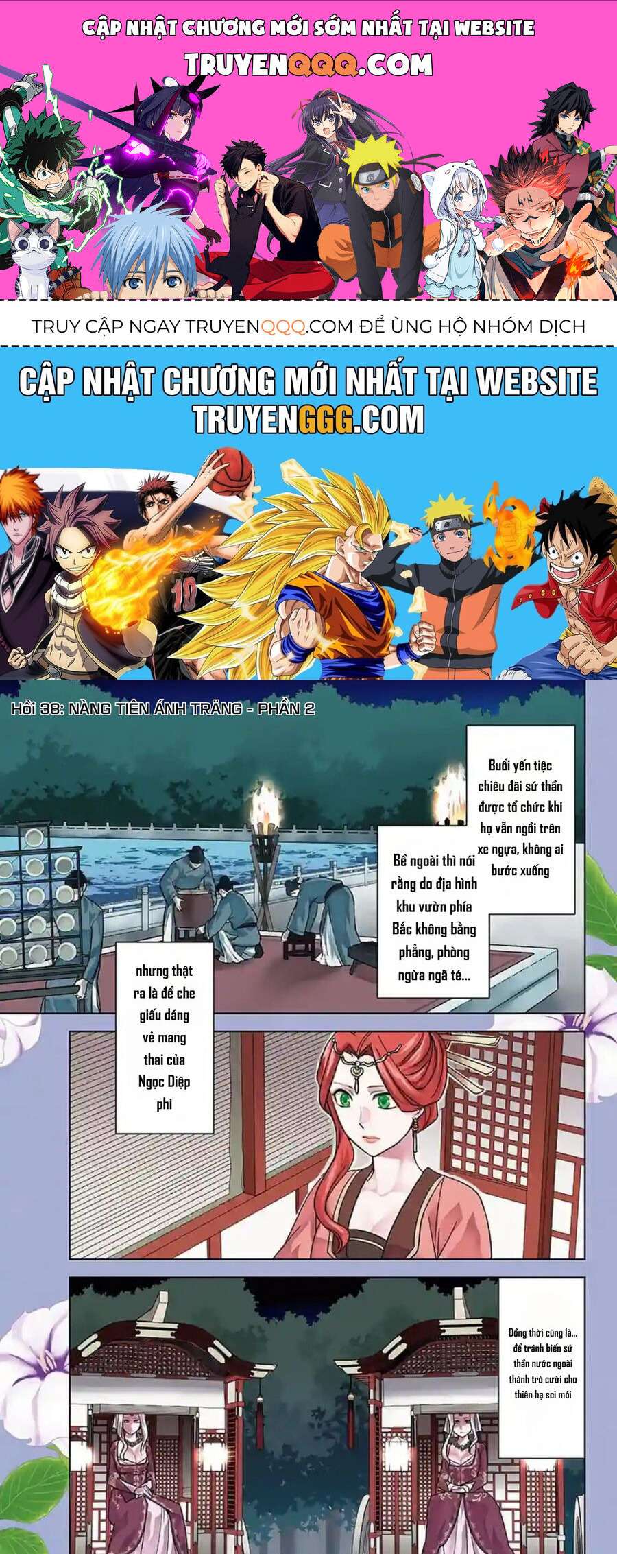 Kusuriya No Hitorigoto ~Maomao No Koukyuu Nazotoki Techou~ Chapter 38 - 1