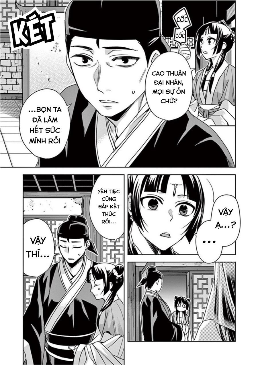 Kusuriya No Hitorigoto ~Maomao No Koukyuu Nazotoki Techou~ Chapter 38 - 14