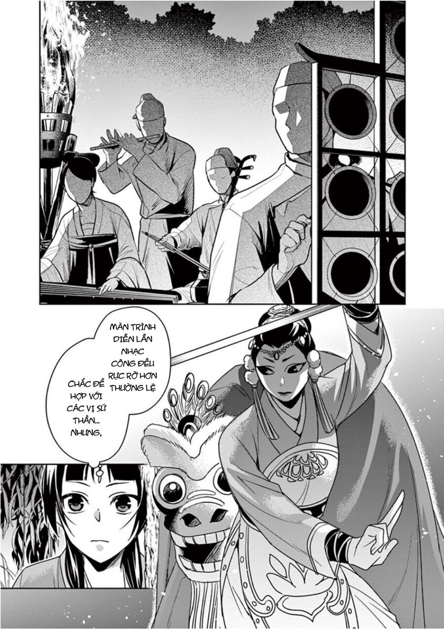 Kusuriya No Hitorigoto ~Maomao No Koukyuu Nazotoki Techou~ Chapter 38 - 4