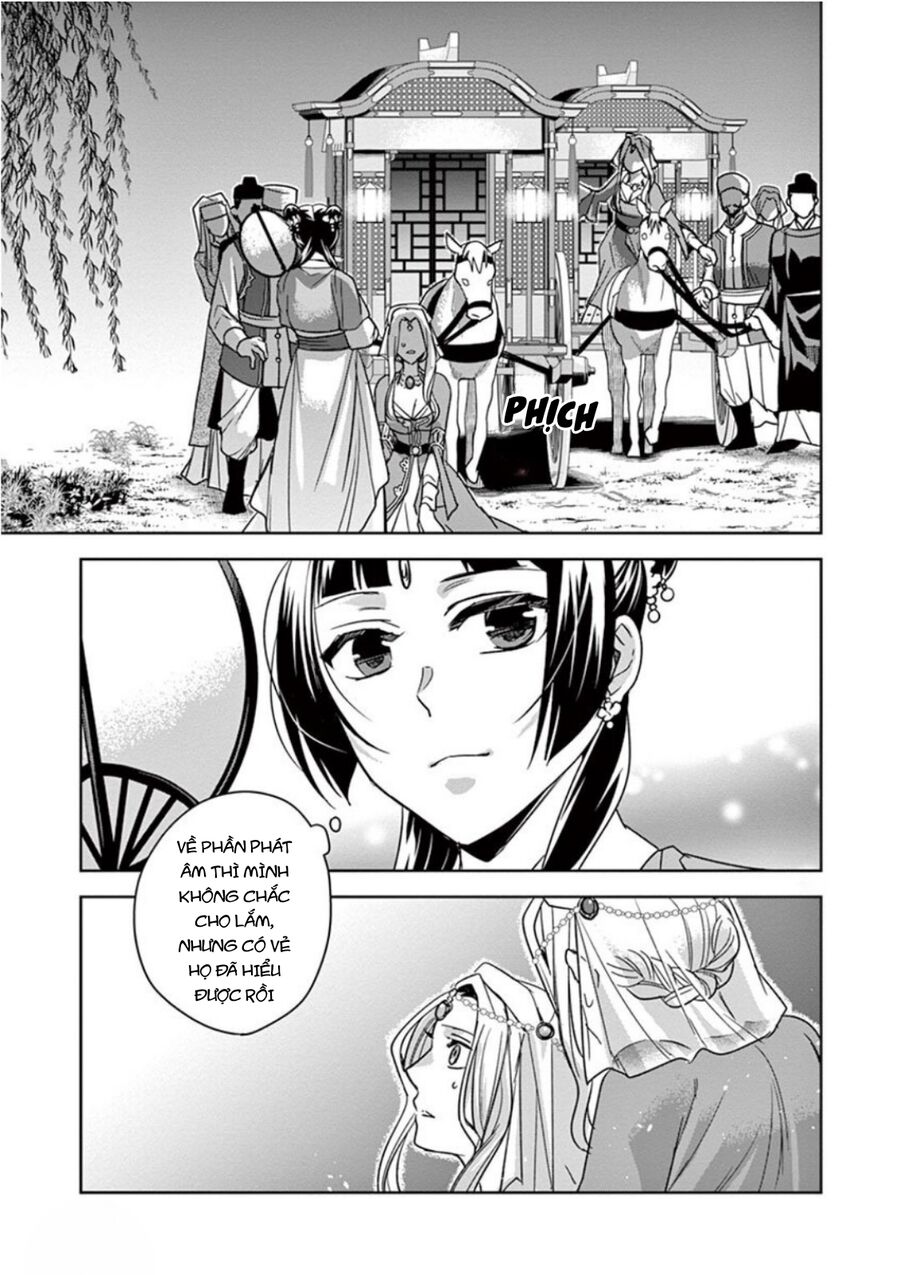 Kusuriya No Hitorigoto ~Maomao No Koukyuu Nazotoki Techou~ Chapter 38 - 34