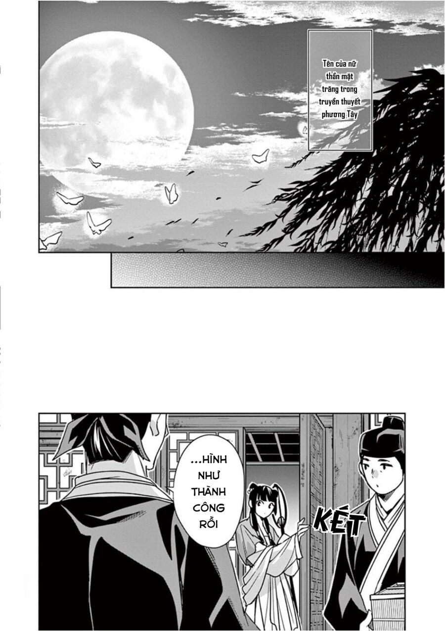 Kusuriya No Hitorigoto ~Maomao No Koukyuu Nazotoki Techou~ Chapter 38 - 35