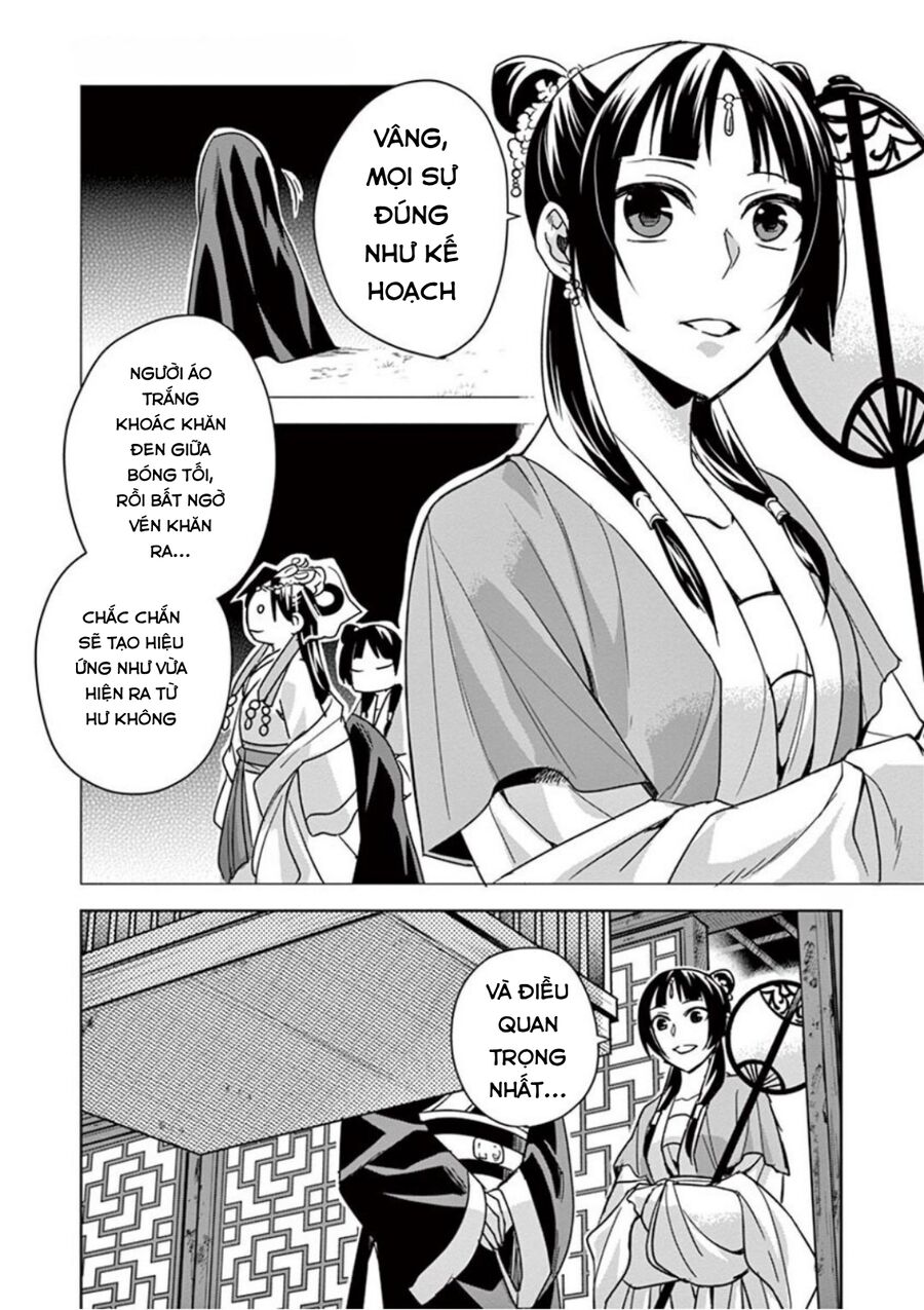 Kusuriya No Hitorigoto ~Maomao No Koukyuu Nazotoki Techou~ Chapter 38 - 36