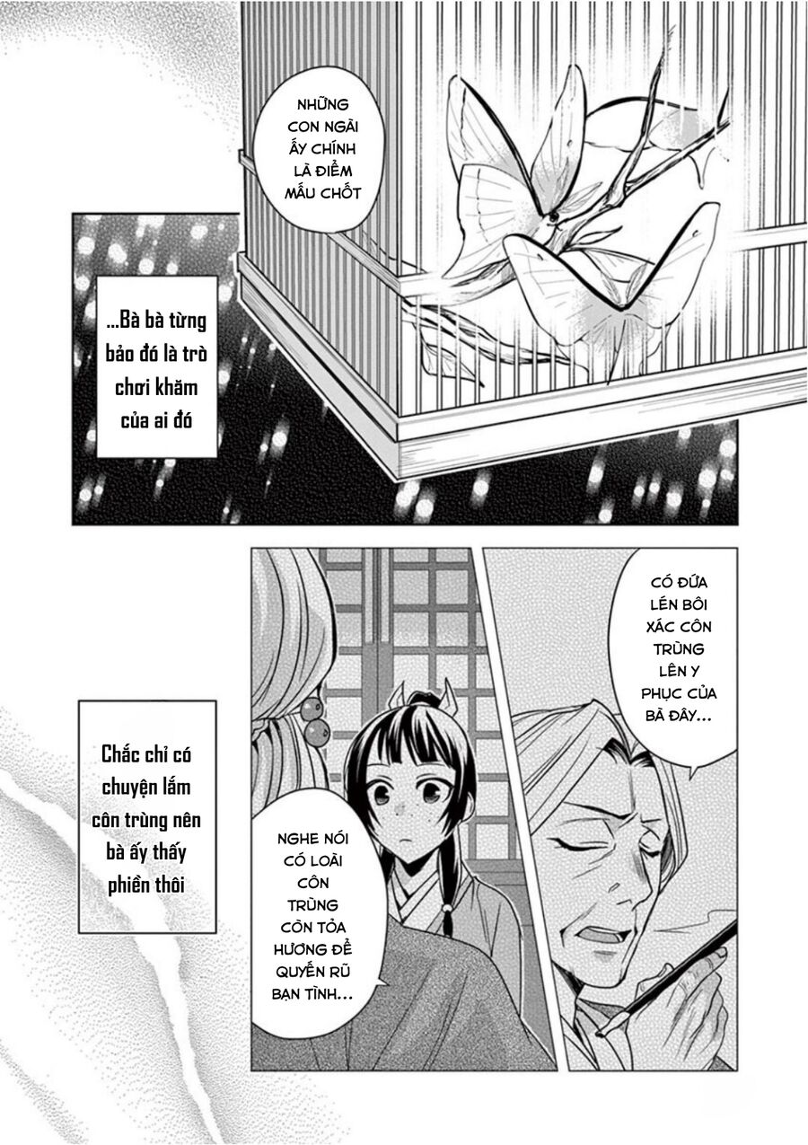 Kusuriya No Hitorigoto ~Maomao No Koukyuu Nazotoki Techou~ Chapter 38 - 37