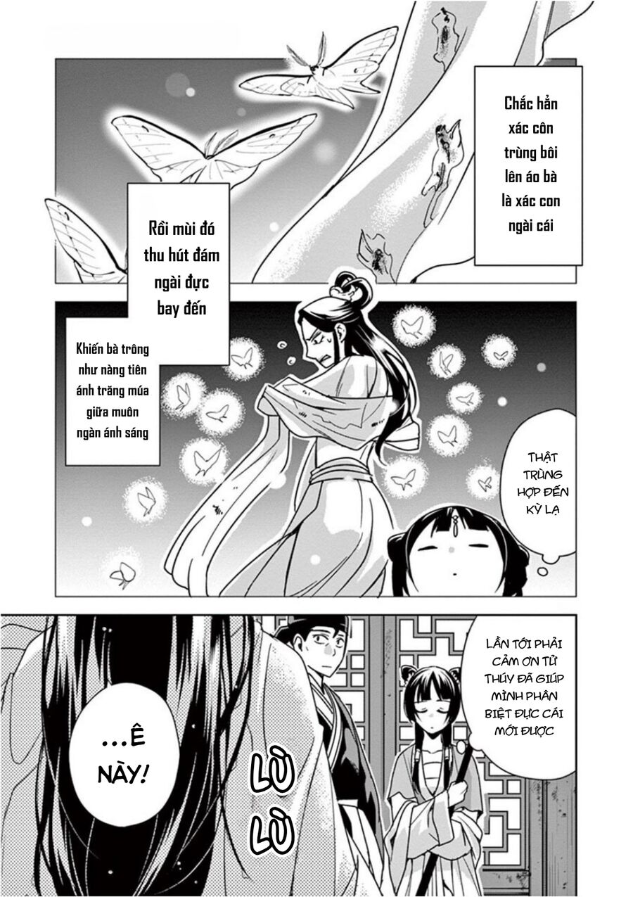 Kusuriya No Hitorigoto ~Maomao No Koukyuu Nazotoki Techou~ Chapter 38 - 38