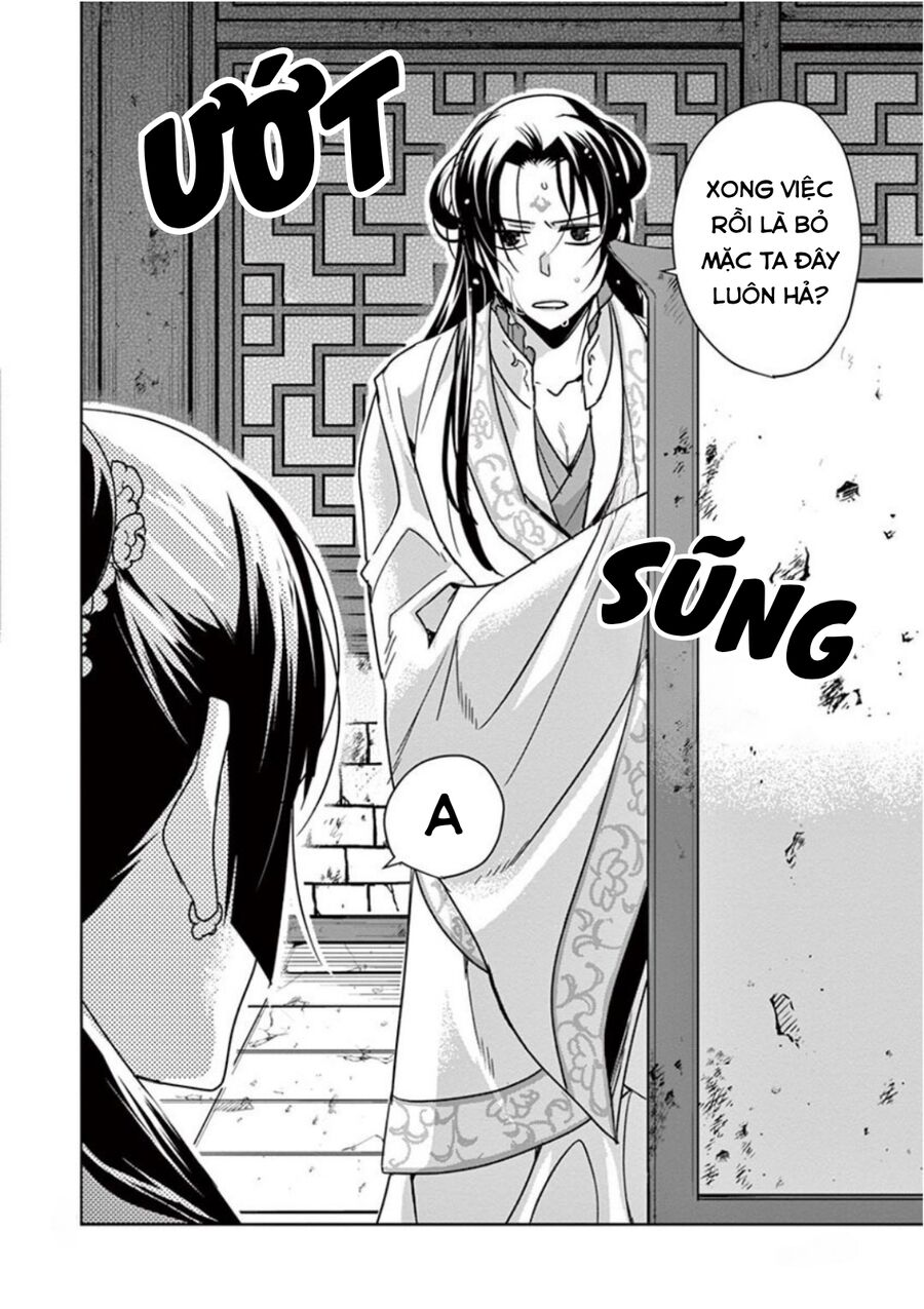 Kusuriya No Hitorigoto ~Maomao No Koukyuu Nazotoki Techou~ Chapter 38 - 39