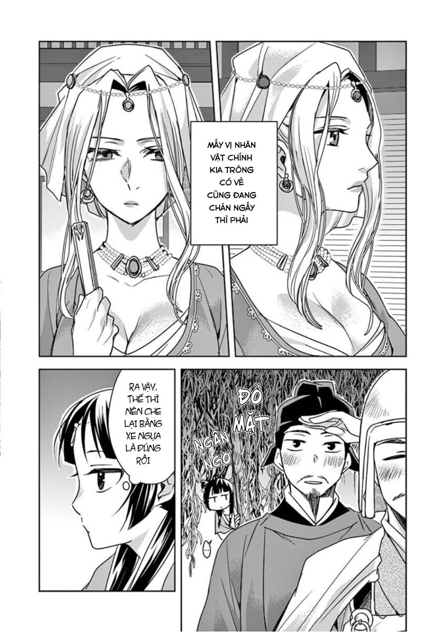 Kusuriya No Hitorigoto ~Maomao No Koukyuu Nazotoki Techou~ Chapter 38 - 5