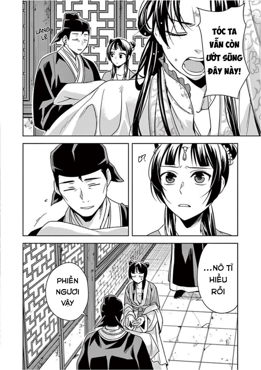 Kusuriya No Hitorigoto ~Maomao No Koukyuu Nazotoki Techou~ Chapter 38 - 41