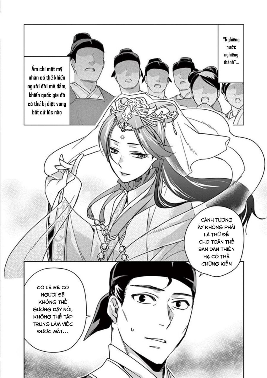 Kusuriya No Hitorigoto ~Maomao No Koukyuu Nazotoki Techou~ Chapter 38 - 43