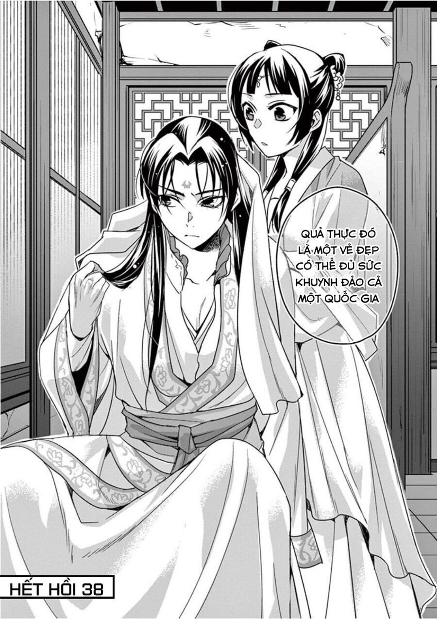 Kusuriya No Hitorigoto ~Maomao No Koukyuu Nazotoki Techou~ Chapter 38 - 44