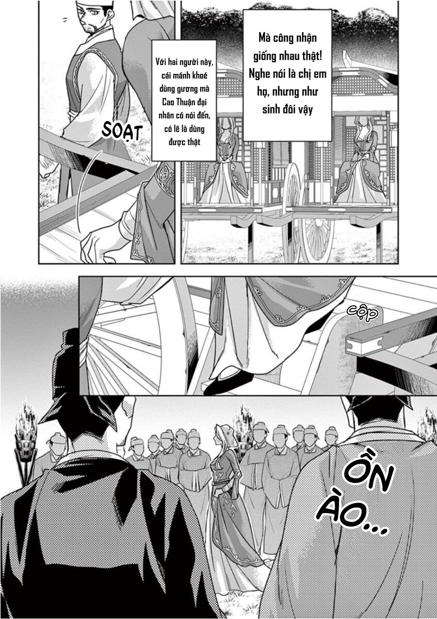 Kusuriya No Hitorigoto ~Maomao No Koukyuu Nazotoki Techou~ Chapter 38 - 6