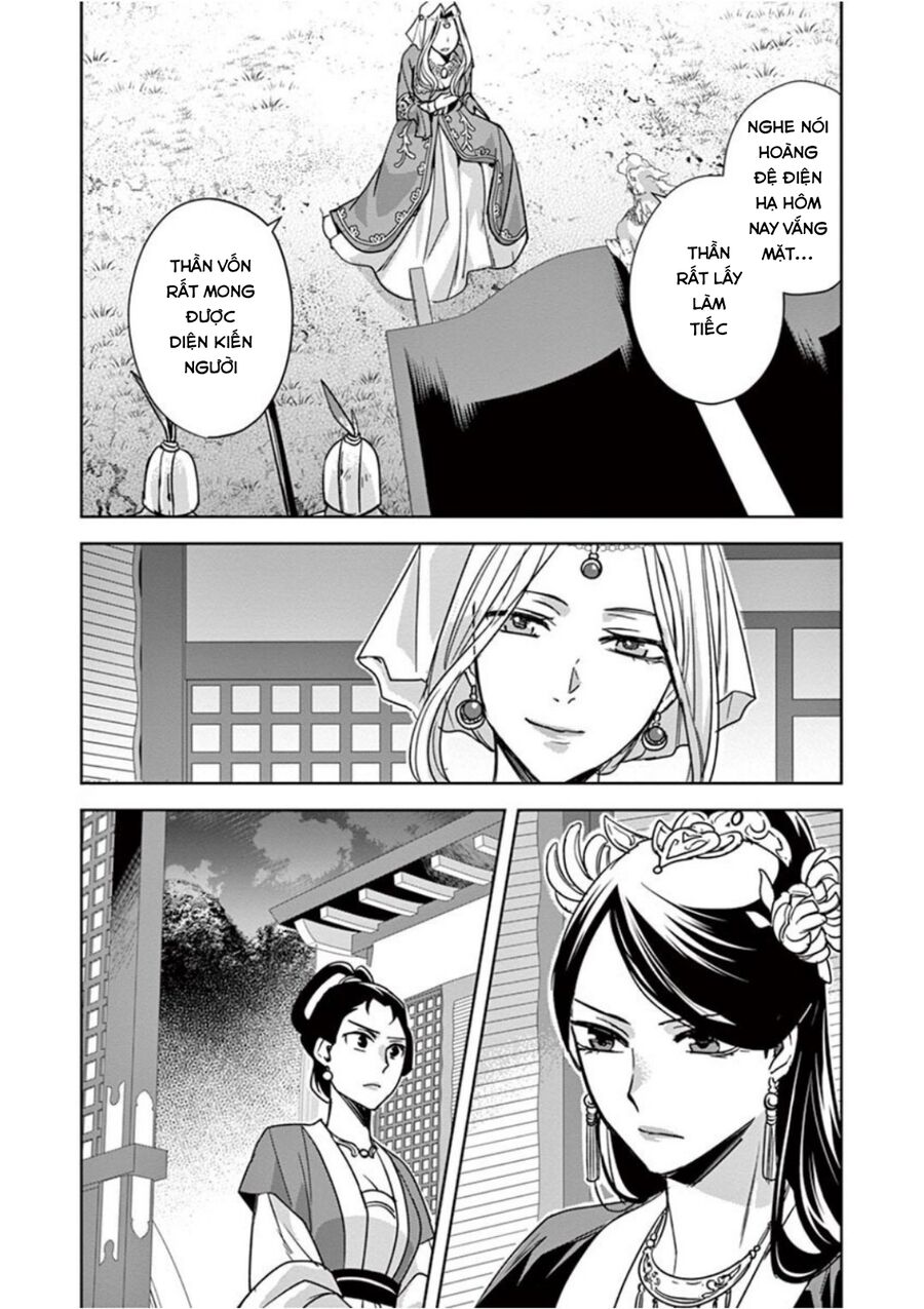 Kusuriya No Hitorigoto ~Maomao No Koukyuu Nazotoki Techou~ Chapter 38 - 9