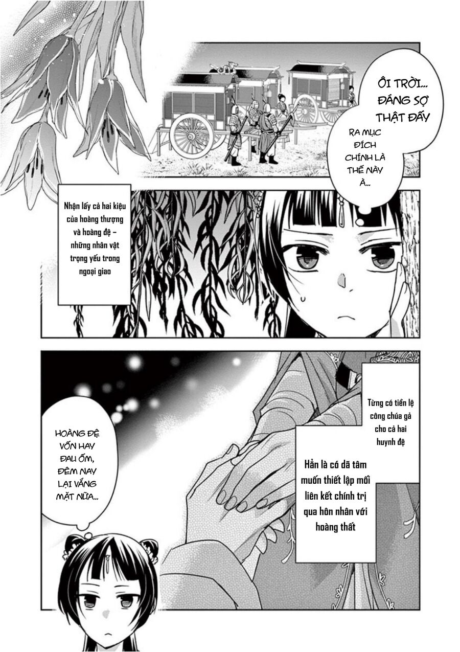 Kusuriya No Hitorigoto ~Maomao No Koukyuu Nazotoki Techou~ Chapter 38 - 10