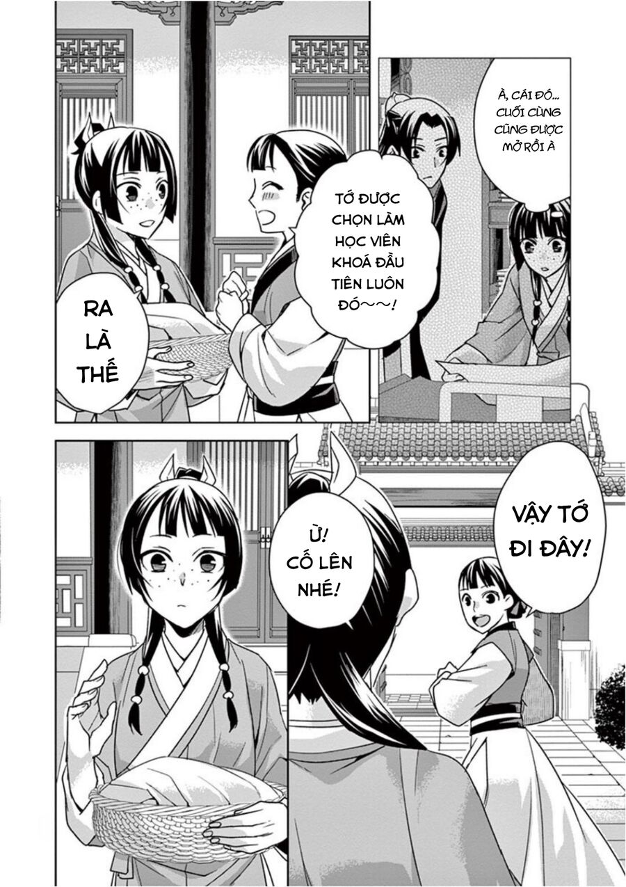 Kusuriya No Hitorigoto ~Maomao No Koukyuu Nazotoki Techou~ Chapter 39 - 2