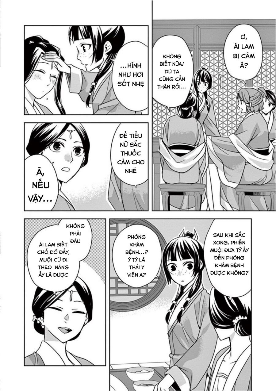 Kusuriya No Hitorigoto ~Maomao No Koukyuu Nazotoki Techou~ Chapter 39 - 14